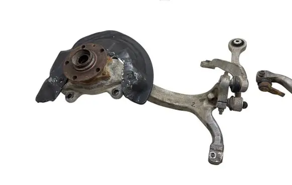 Audi A6 S6 C6 4F Front wheel hub spindle knuckle 4F0407241E