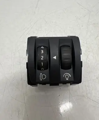 Renault Captur Headlight level height control switch 251900567R