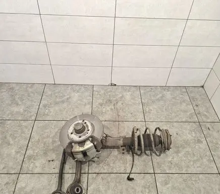 Mercedes-Benz SLK R171 Front wheel hub spindle knuckle A1713200813 A0034202183