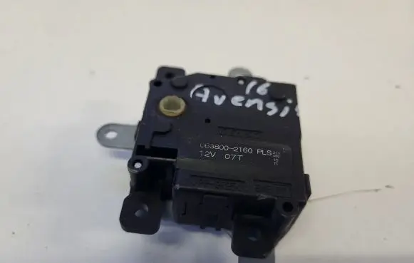 Toyota Avensis T270 A/C air flow flap actuator/motor 0638002160