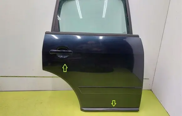 Audi A2 Rear door LZ5Q