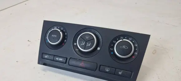 Saab 9-3 Ver2 Air conditioning/heating control unit 12772892