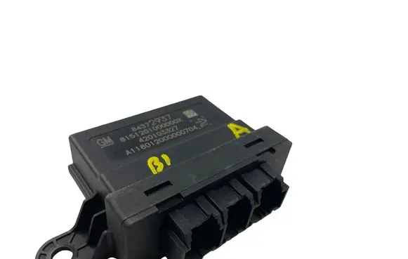 Opel Astra K Other control units/modules 84372937