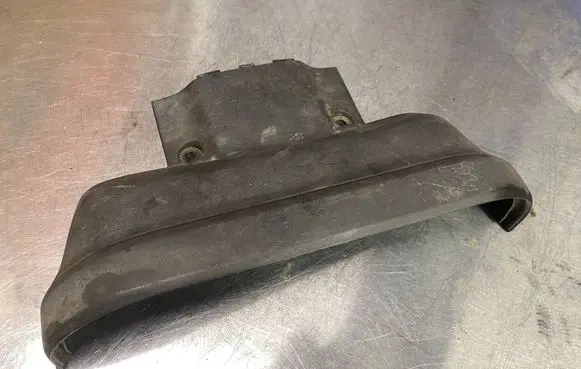 Volvo S60 Timing belt guard (cover) 08658542 08658541