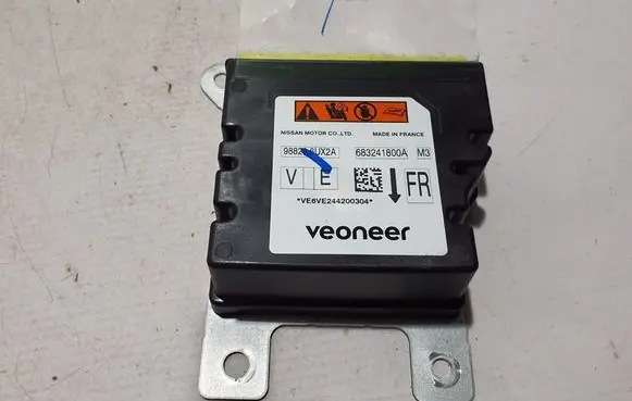 Nissan Qashqai J12 Airbag control unit/module 988206UX2A