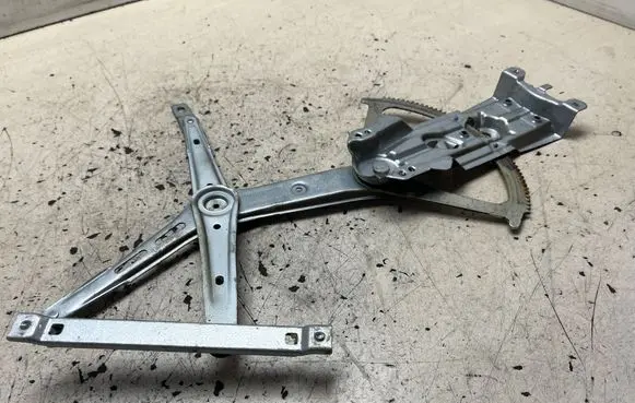 Opel Astra H Front window lifting mechanism without motor 13100418