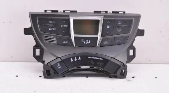 Toyota Verso-S Climate control unit 5590052690 8395052130