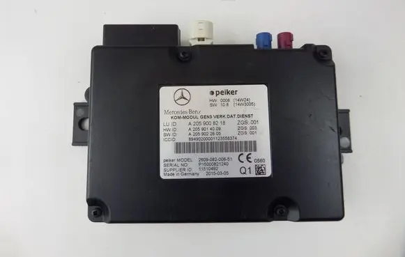 Comfort/convenience module