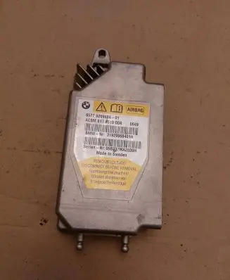 BMW 7 F01 F02 F03 F04 Airbag control unit/module 9209684 31920968401H 617851900A