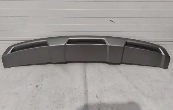 Front bumper skid plate/under tray