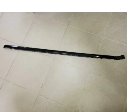 Peugeot 308 Rear door glass trim molding 9835309580