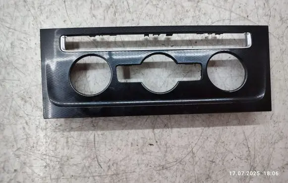 Volkswagen Golf VII Climate control/heater control trim 5G2863100C