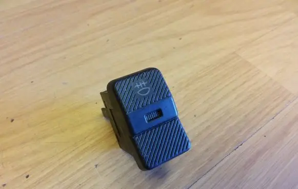 Volkswagen PASSAT B3 Fog light switch 535941535