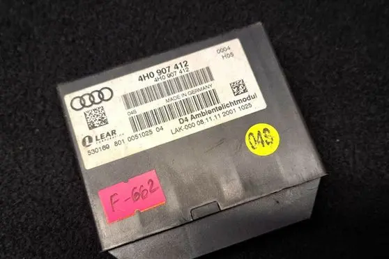 Audi A8 S8 D4 4H Light module LCM 4H0907412