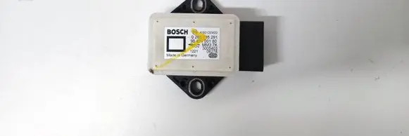 Citroen C4 I ESP acceleration yaw rate sensor 9649400180 3005403 0265005291