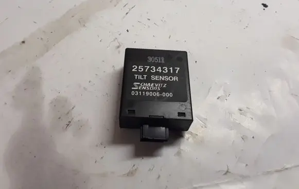 Opel Antara Yaw turn rate sensor 25734317 03119006000