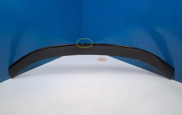 Toyota C-HR I Tailgate/trunk spoiler 76812F4120