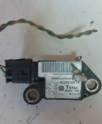Peugeot 607 Airbag deployment crash/impact sensor 9632657680z8