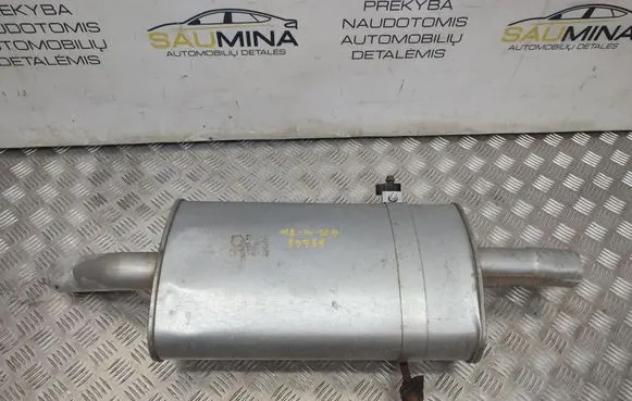 Mercedes-Benz A W169 Middle muffler/silencer 031834