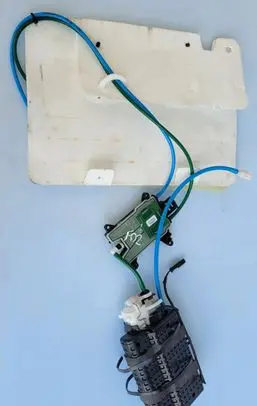 BMW 7 F01 F02 F03 F04 Seat adjustment motor 