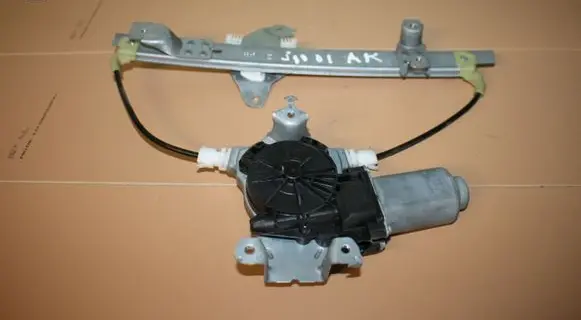 Nissan Qashqai Rear door window regulator with motor 402191A