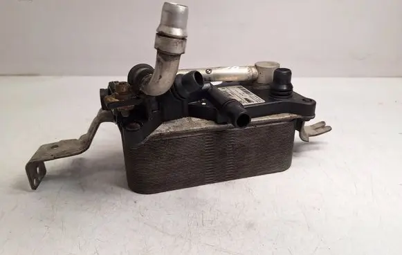 BMW X5 F15 Gearbox / Transmission oil cooler 7638580 17217638580 17217601951