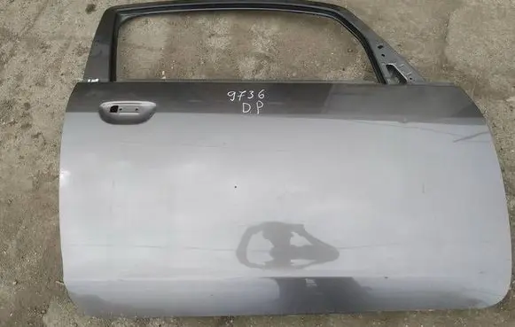 Mitsubishi Colt Front door pilkos