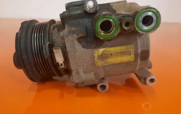 Ford Fiesta Air conditioning (A/C) compressor (pump) 6S6H19D629AB