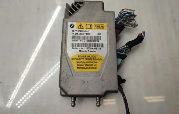 BMW 5 F10 F11 Airbag control unit/module 9248096