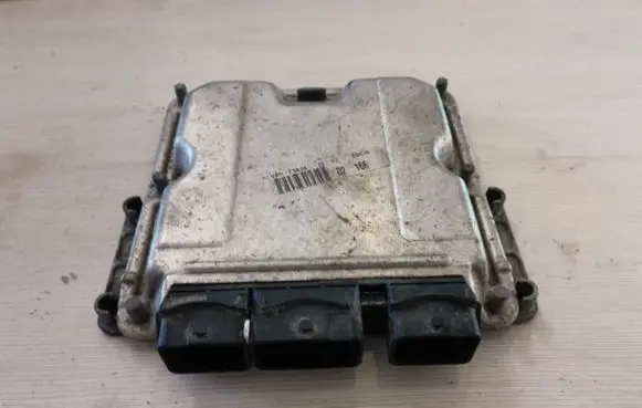 Peugeot 406 Engine control unit/module 0281010594 9642013980