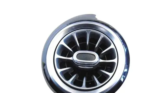 Dashboard air vent grill cover trim