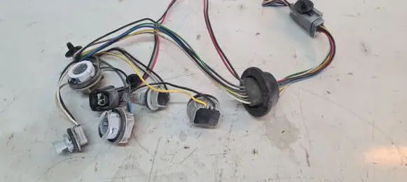 Volvo XC90 Rear tail light wiring loom