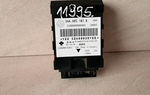 Volkswagen PASSAT B7 Other control units/modules 3AA905107B
