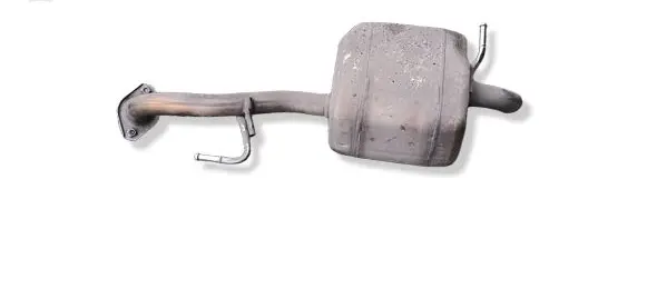 Toyota Yaris XP210 Muffler/silencer 