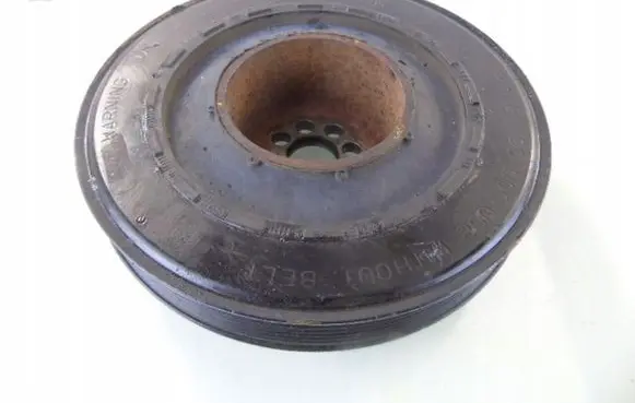 Volkswagen Touareg I Crankshaft pulley BKS