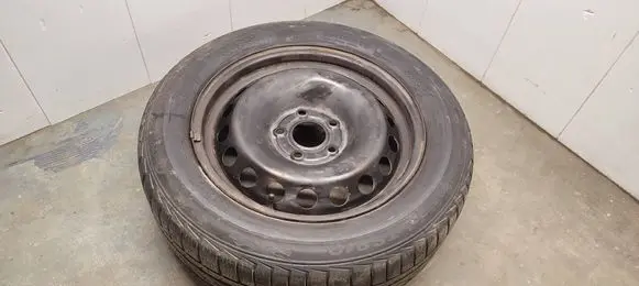Renault Scenic III - Grand scenic III R16 spare wheel 