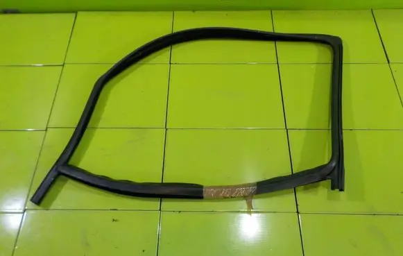 Citroen Nemo Rubber seal front door window/glass PRZOD