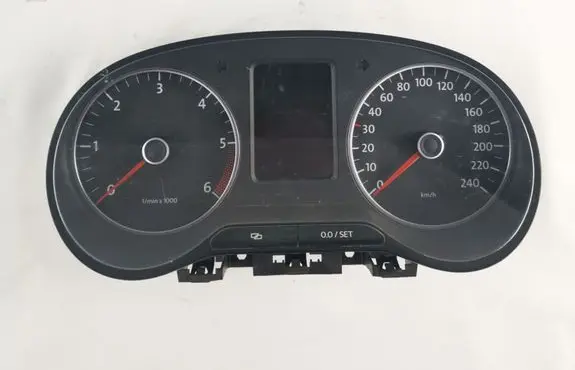 Volkswagen Polo V 6R Speedometer (instrument cluster) 6R0920861B