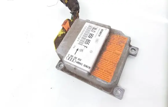 Audi A3 S3 8L Airbag control unit/module 8L0959655F 0285001304