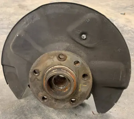 Volkswagen Transporter - Caravelle T6 Front wheel hub spindle knuckle 7H0258G