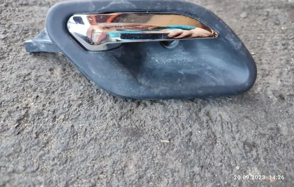 BMW 5 E39 Rear door interior handle trim 8125514