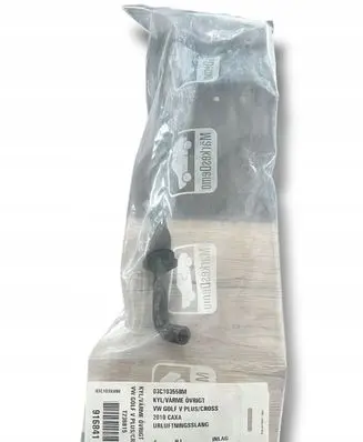 Volkswagen Golf Plus Vacuum line/pipe/hose 03C103558M