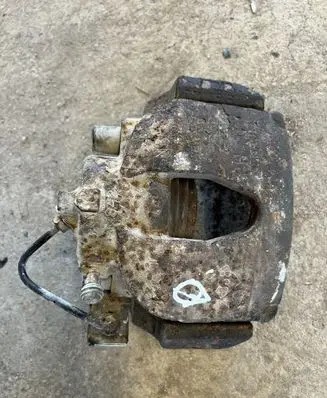 Renault Laguna II Front brake caliper