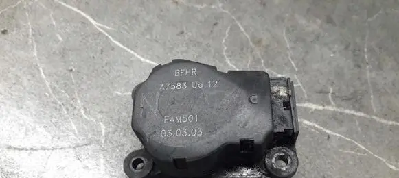 Peugeot 307 A/C air flow flap actuator/motor A7583UA12