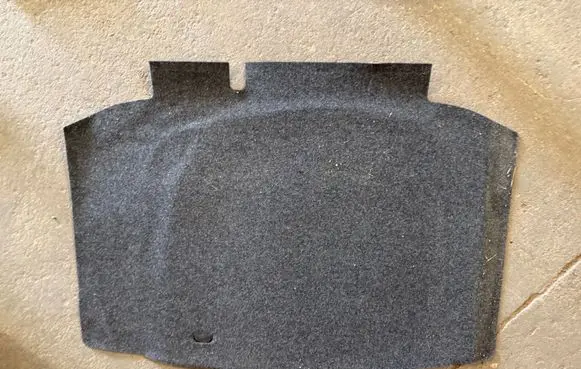 Seat Ibiza V (KJ) Trunk/boot mat liner 6F0863463C