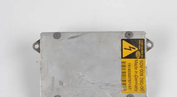 Audi A6 S6 C6 4F Headlight ballast module Xenon 5DV00829000 19140300767147 1100VDC85VAC