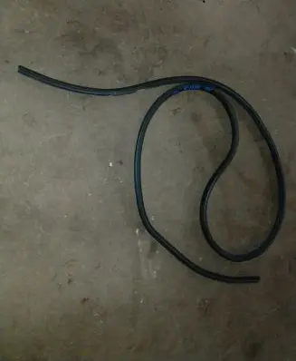 Ford C-MAX II Front door rubber seal