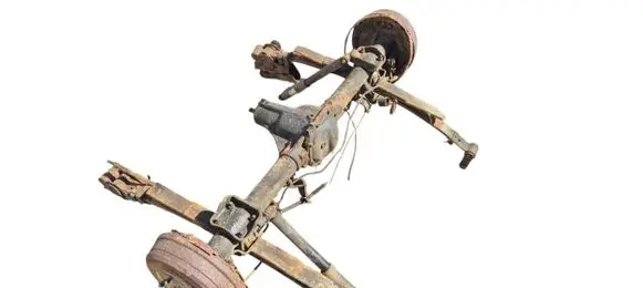 Nissan King Cab, Navara Rear differential