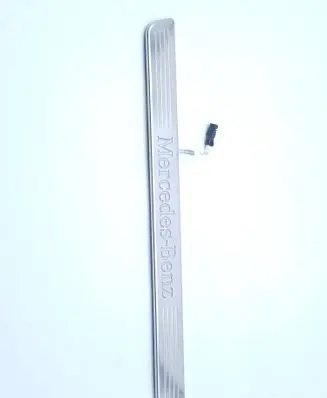Mercedes-Benz ML W166 Side skirt front trim A1666801335