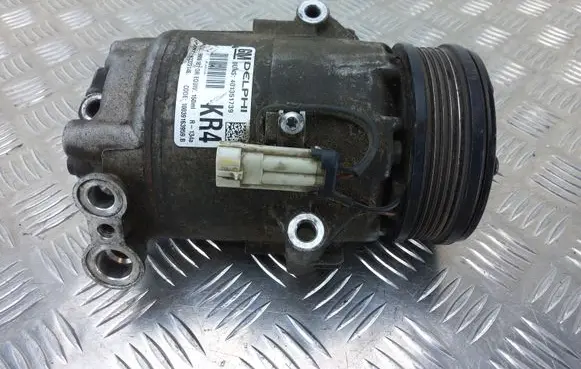 Opel Astra H Air conditioning (A/C) compressor (pump) 13322146 9986181